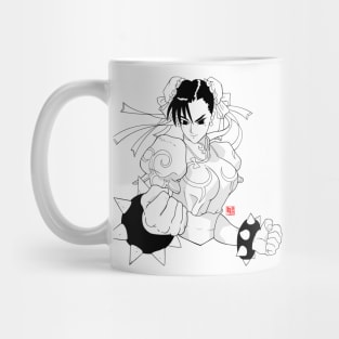 CELL SHADE CHUN Mug